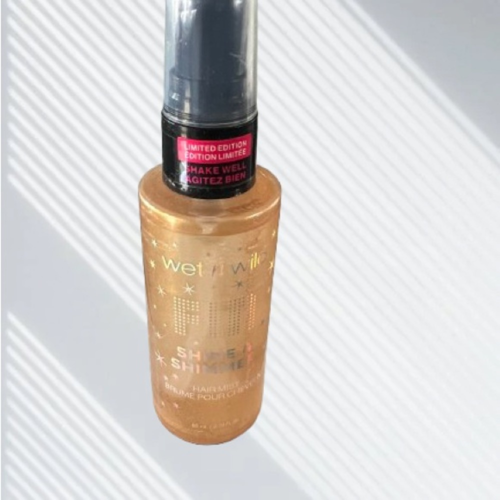 Wet n Wild Gold Shimmer Setting Spray